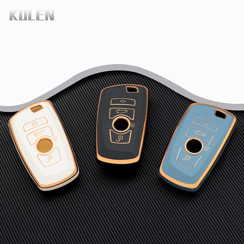 New Tpu Car Remote Key Case Cover Shell For Bmw 1 3 5 7 Series X1 X3 X4 X5 F10 F20 F30 F18 F25 M3 M4 E34 E36 Keyless Accessories