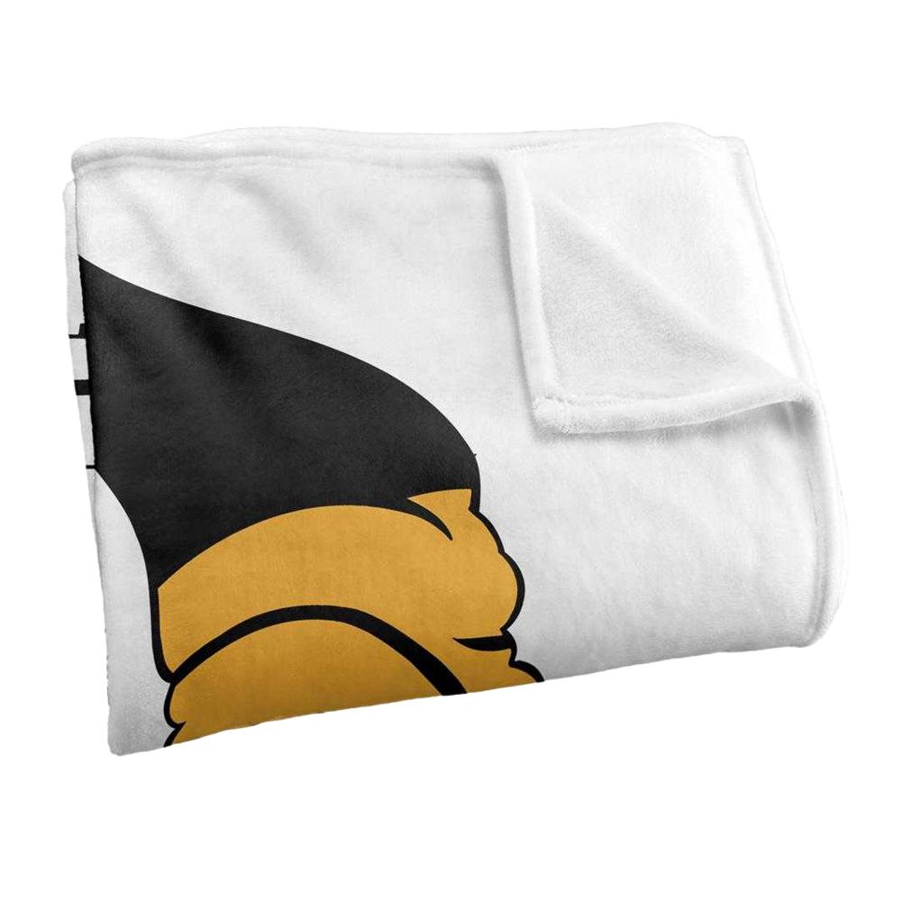 Garfield Silky Torn Supersoft Blanket