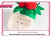 Cartoon Rose Plush Toy Couple Desktop Ornament - Valentine's Day Gift