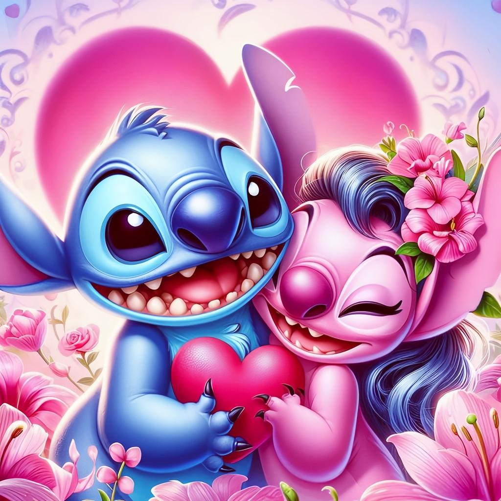 Diamond Painting Stitch Angel Embroidery Cartoon Mosaic Picture Rhinestones 5D DIY New Arrival Decor for Home