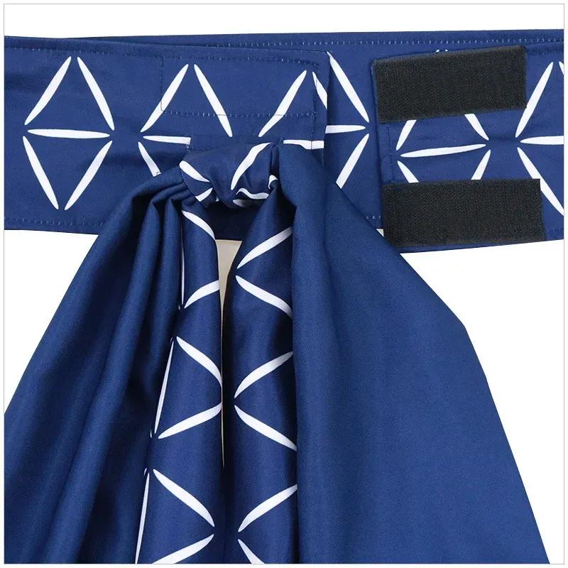 Anime Jujutsu Kaisen En Sukuna Cosplay Kostuum Pruik Japanse Kimono Carnaval Uniform Hanfu Mannen Vrouwen Halloween Kleding Set