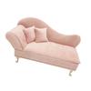 Elegante Puppenhaus-Sofa-Schmuck-Display-Box im Maßstab 1/6 für Sammler und Bastelfreunde