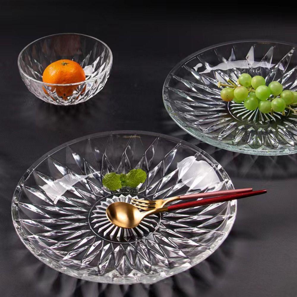 Decoration Crafts Afternoon Tea Save Space Fruit Plate Food Sampling Tray Tray Stand Dessert Plate