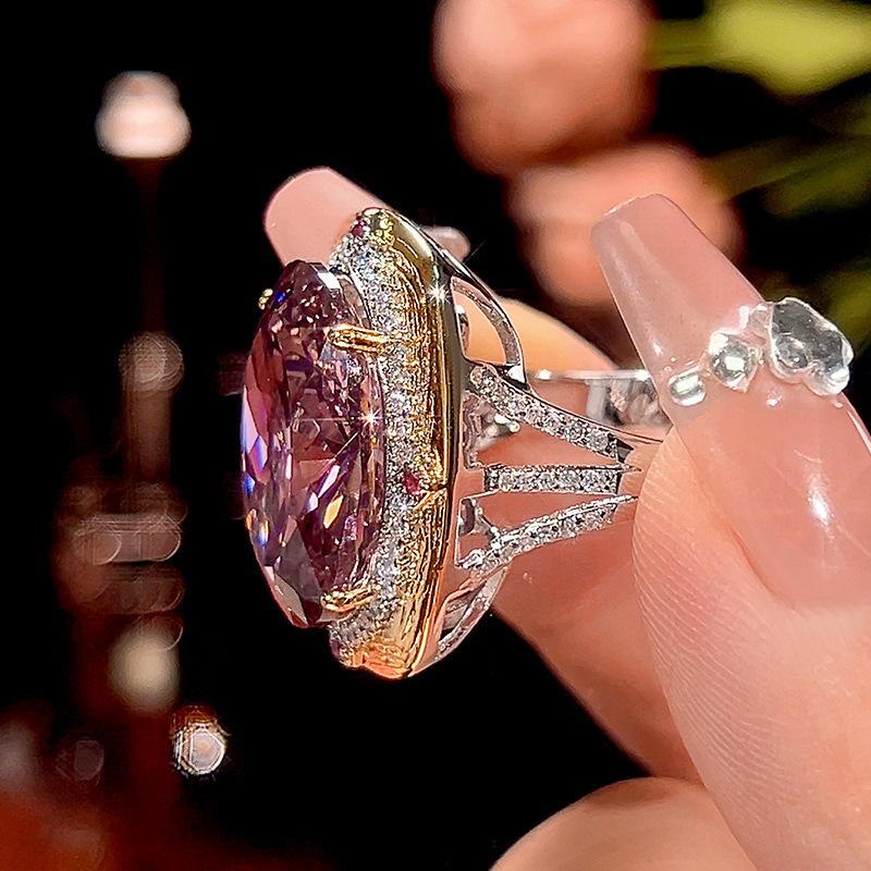 Jewelry Simulation Bird'S Nest Cut Dry Rose Jewelry Light Luxury Premium Set 15 * 20-10-12
