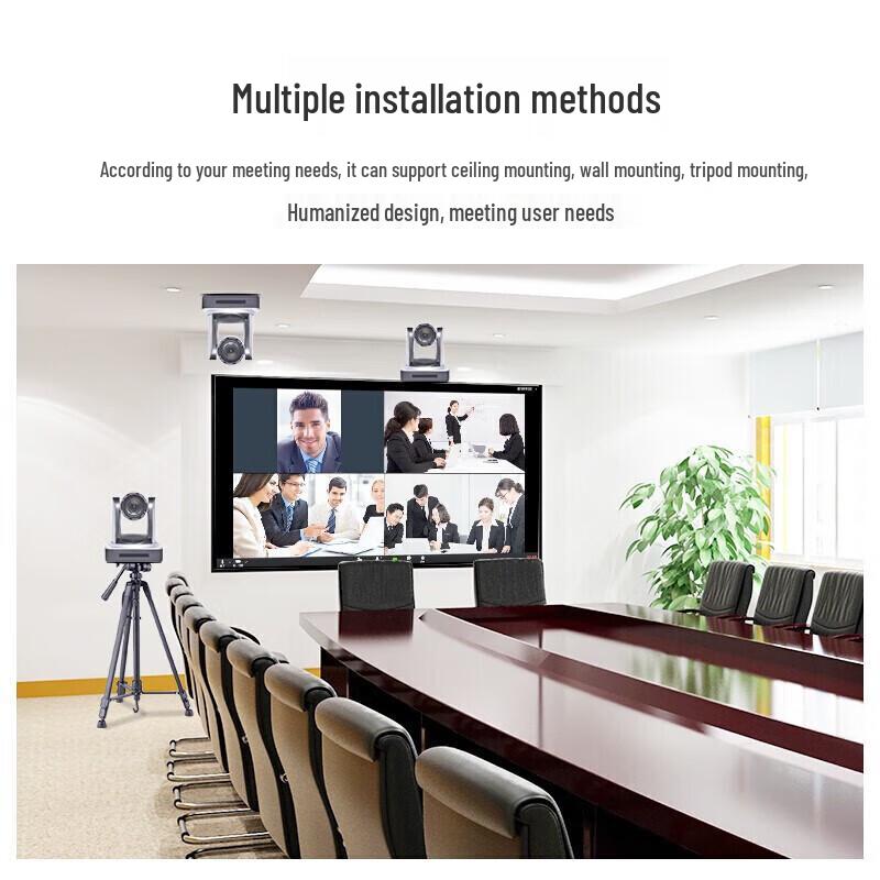 JiaShiYing 1080P HD Live Streaming PTZ Camera