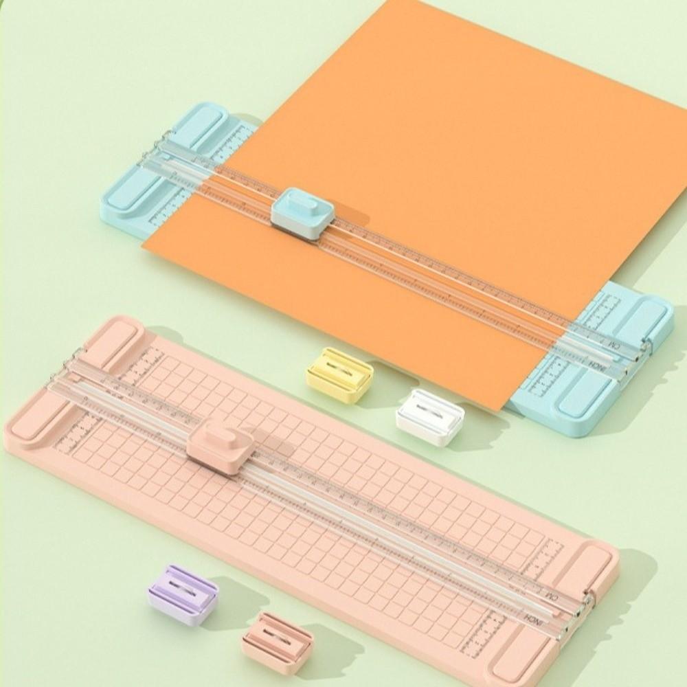 Precision 4-in-1 Paper Cutter Anti-Slip Shredder Multi-functional Craft Paper Cutter  Art Tools