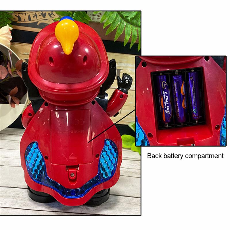 Automatyczna konwersja Peking Opera Face Change Tańczący Robot Muzyka Światło Zabawka Robot