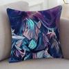 Singer Ado Cute Cartoon L Game Cushion Cover Pillowcase Upholstery Sofa Throw Pillow Home Decor Pillowcas