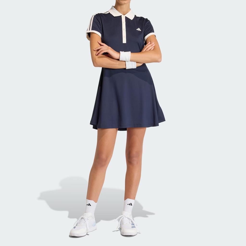 Adidas Tennis Dress Quick-Dry Sports Slim Fit Tennis Skirt Two-Piece Set Women dress KB1428