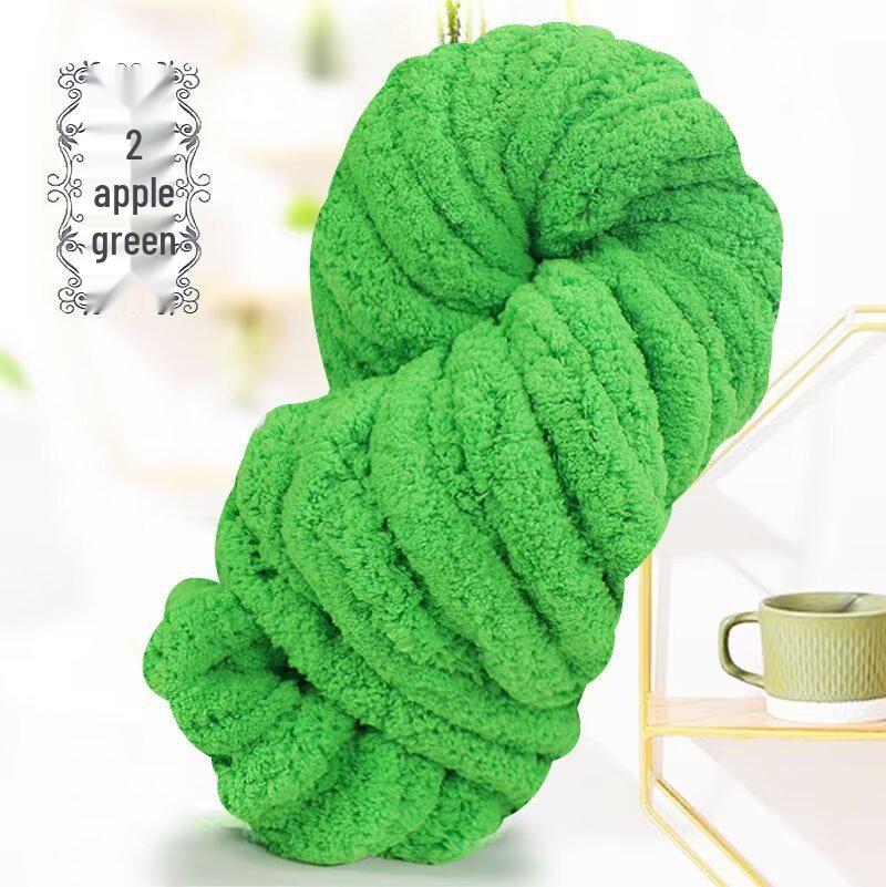 Pătură Croșetată din Fire de Gheață Pufoase Extra Groase - DIY Caldă Calitate Handmade