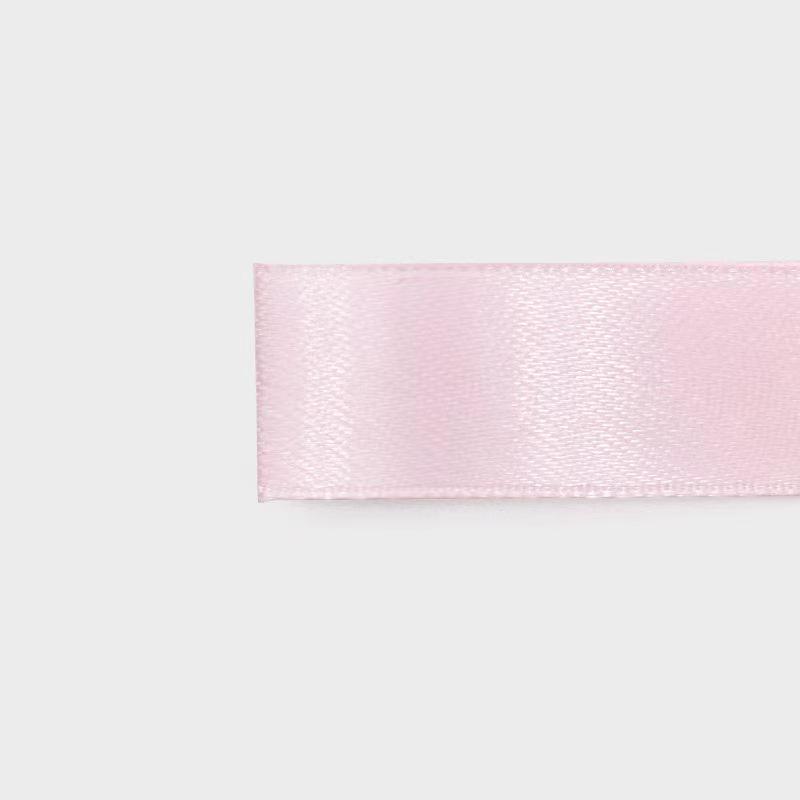 2cm Satin Ribbon Roll for Weddings, Gifts, Bows, Webbing, and Cake Decor