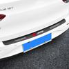 Car Trunk Sticker Rear Bumper Protector Carbon Fiber Texture Decor for Jeep Cherokee Patriot Liberty Wrangler JK JL Commander AKY1