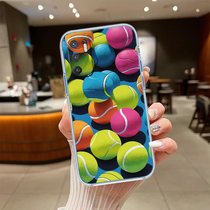 UP48 Tennis Sports Phone Case for Motorola Moto G10 G20 G30 G31 G32 G34 G35 G41 G42 G50 G51 G52 G55 G60 G60S G62 G71 G72 G75
