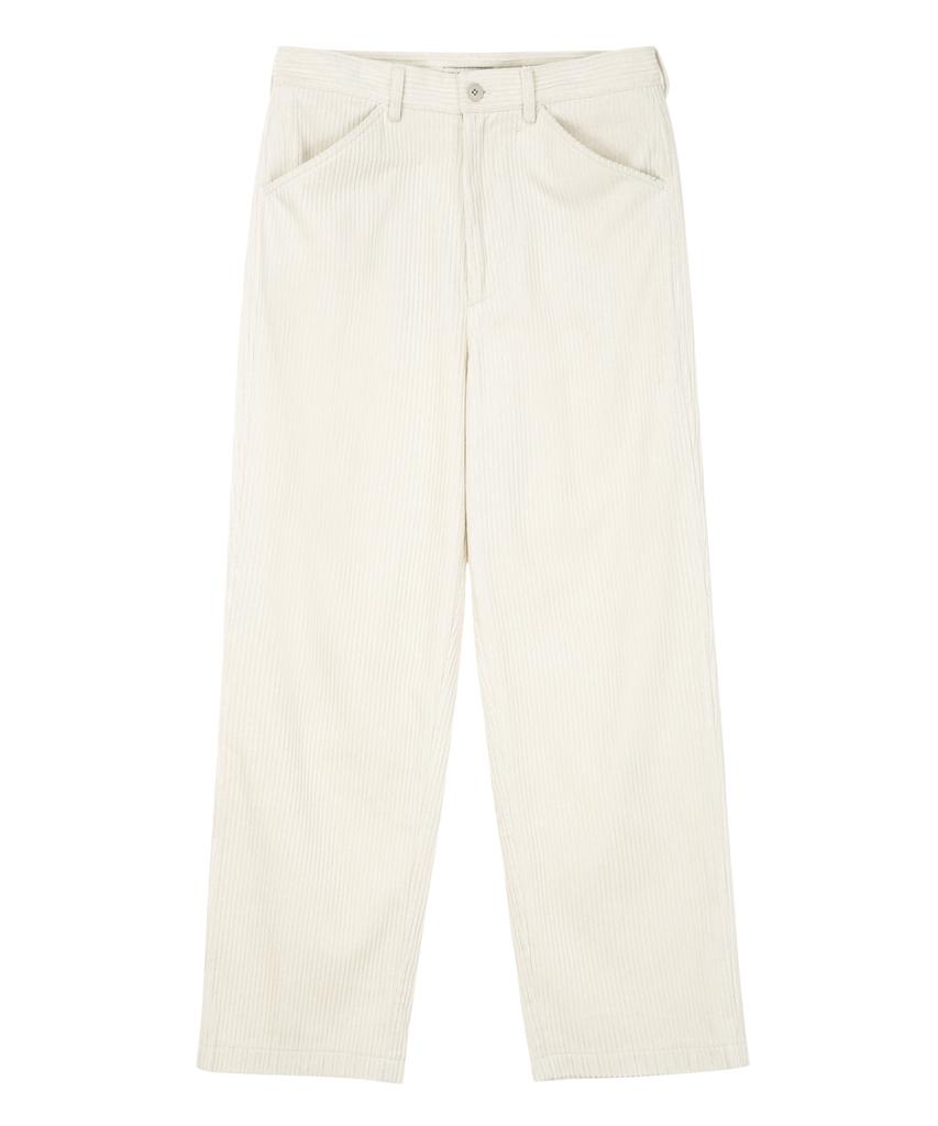 IL CORSO Jordi Bold Corduroy Wide Pants Beige Iepa5F004I2