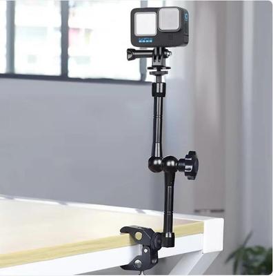 Car Action Camera Mount Bracket Fixation Gopro Car Mount Sports Camera Support for Go Pro Hero 12 11 10 9 8 7 6 5 DJI Osmo Insta360