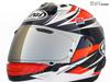 RXP MV Compatible Silver Mirror Shield Aftermarket Product Helmet Shield Astro GX Rapaide Neo XD VAS-V [Arai RX-7X Astral-X Vector-X ASTRAL-X ASTRO-GX