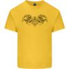 St Georges Day RoUnisex Skull Wings Panther Unisexs Light Cotton Tshirt