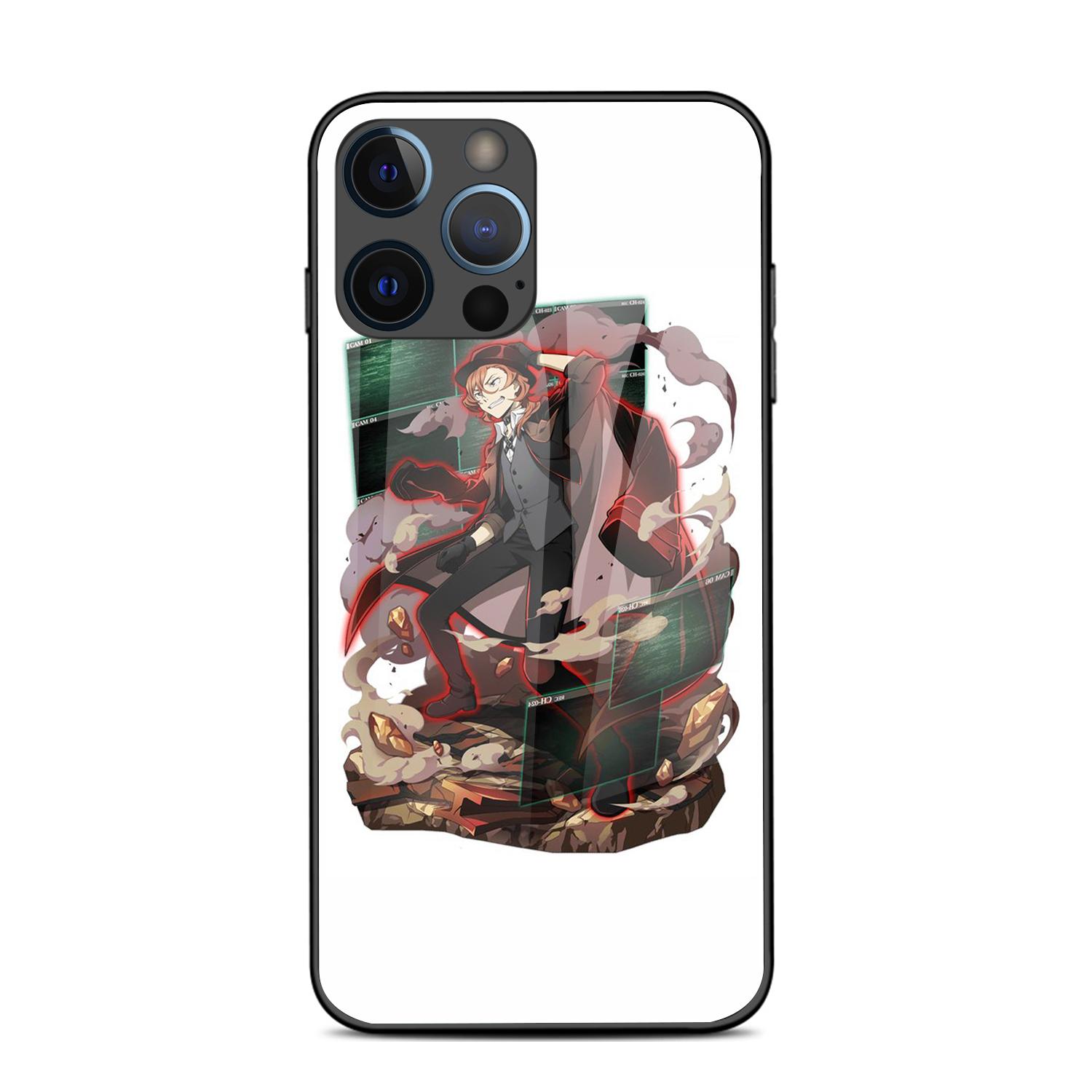 

Стеклянная задняя крышка Death Note, предотвращающая царапины, чехол для телефона для iPhone 6 6S 7 8 14 Plus X Xs Max Xr 11 12 13 14 Pro Max Se2020 iPhone 14 plus