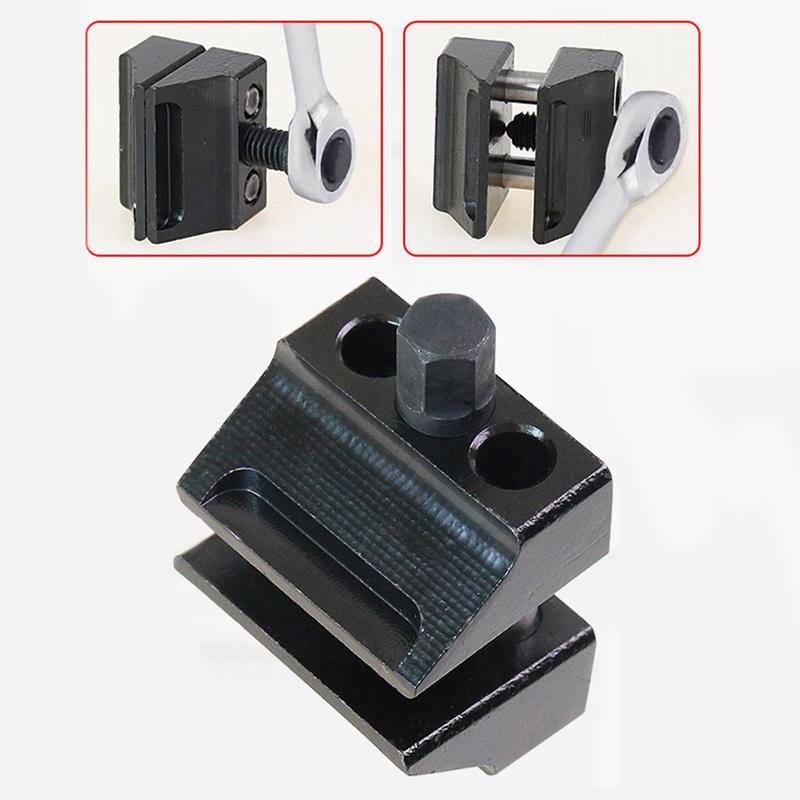 Sospensione Mozzo di Precisione Morsetto Spreader Utensile Mozzo Diviso Fuso a Snodo Sterzo Spreader Utensile Per Auto Design a Doppia Testa Separatore Mozzo