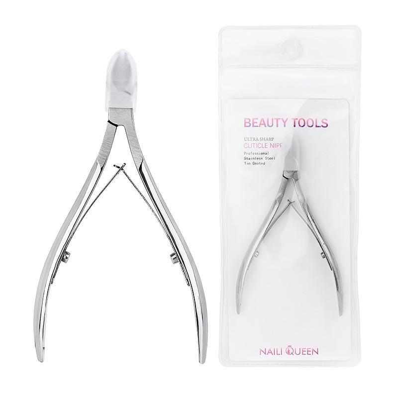 

Ножницы для ногтей из нержавеющей стали для удаления омертвевшей кожи, профессиональные инструменты для дизайна ногтей, ножницы для удаления омертвевшей кожи, специальные зазубренные карты для дизайна ногтей