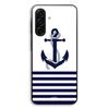 Hülle Für Samsung Galaxy A17 Kurs Ozean, Marineanker weißer Hintergrund Maniacase