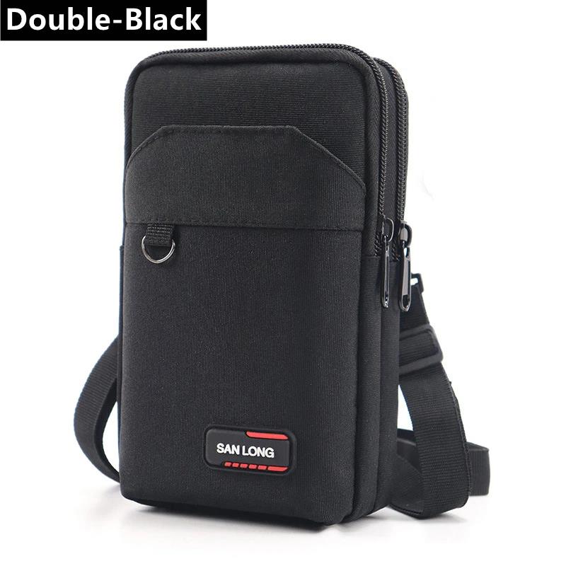 Waist Bag Purse Single/double Layer Outdoor Military Fanny Pack Men Phone Pouch Camping Hunting Bags