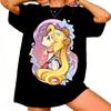 Sailor Moon Retro 90s Anime Graphic T Shirt Summer Cotton Unisex Women Tee Streetwear Casual Trend Short Sleeve Couple Hip Hop Top