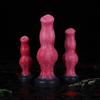 Soft Big Monster Dildo Dog Anal Plug Butt Plug Adult Sex Toy Animal Penis For Female Anal Stimulation Sexy Erotic Toy