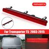 1pc Rear Lamp Red Lens 18 SMD LED High Level Brake Stop Light 7E0945097A For VW T5 TRANSPORTER / MULTIVAN / CARAVELLE 2003-2015