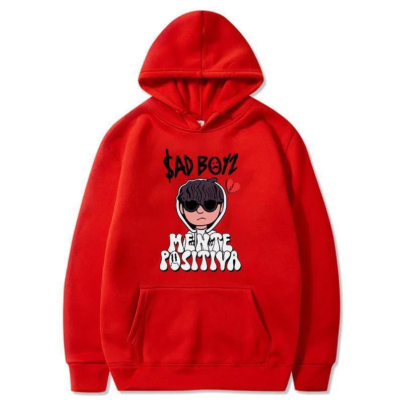 Mens Teen Hoodie Original Harajuku Style Hip Hop Pullover Printed Music Gift