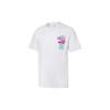 Converse Set-in Sleeve T-Shirt Men's White 10019928-A01