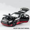 1/32 BENZ AMG GTR Car Model GT Metal Alloy Diecast Car Model Super Car Diecasts & Toy Vehicles Pull Back Car Toys for Children
