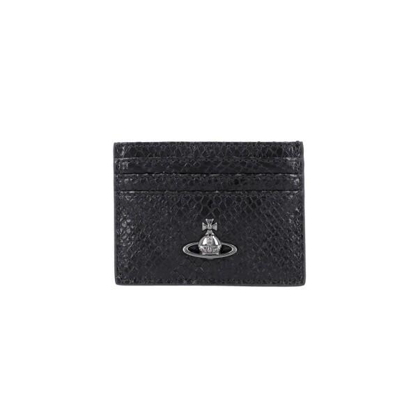 Vivienne WeStwood Women S Cardholder Black N204