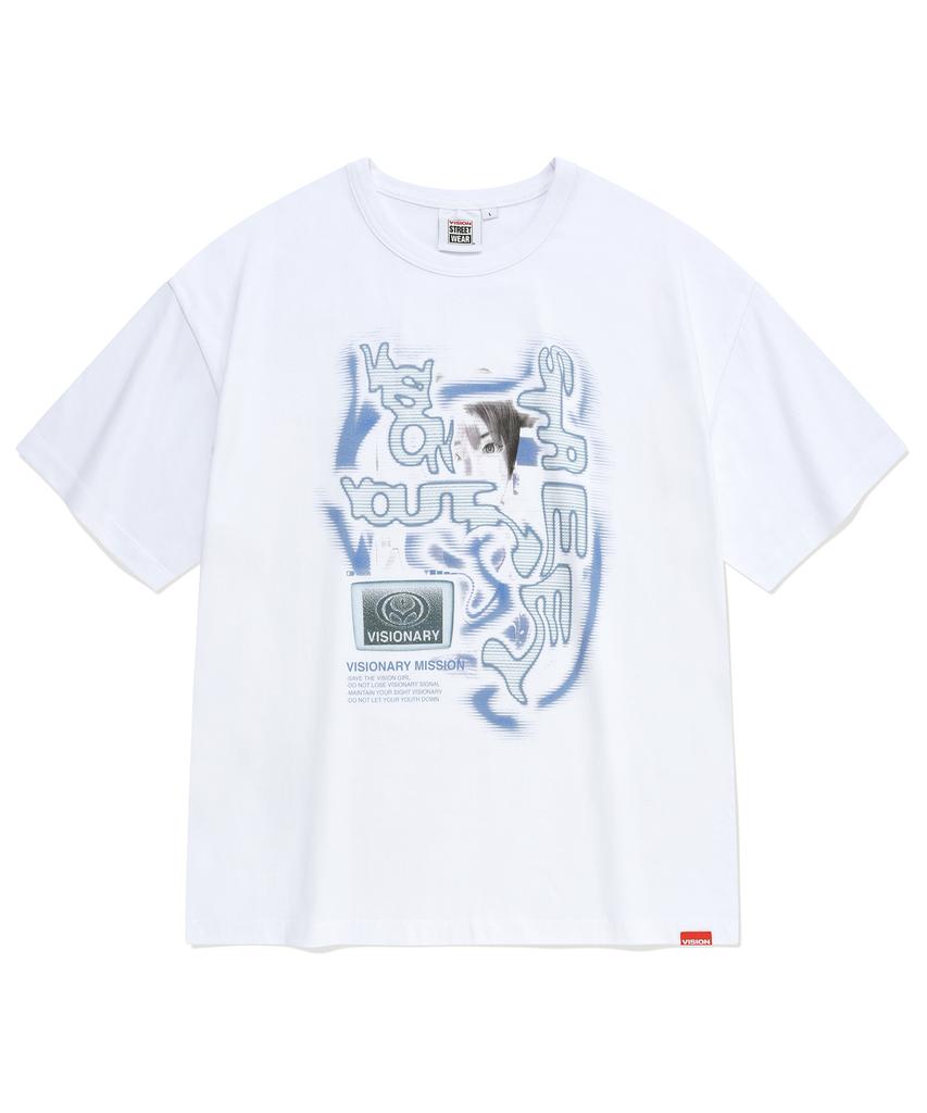 VISION STREETWEAR Vsw Y2K T-Shirts White