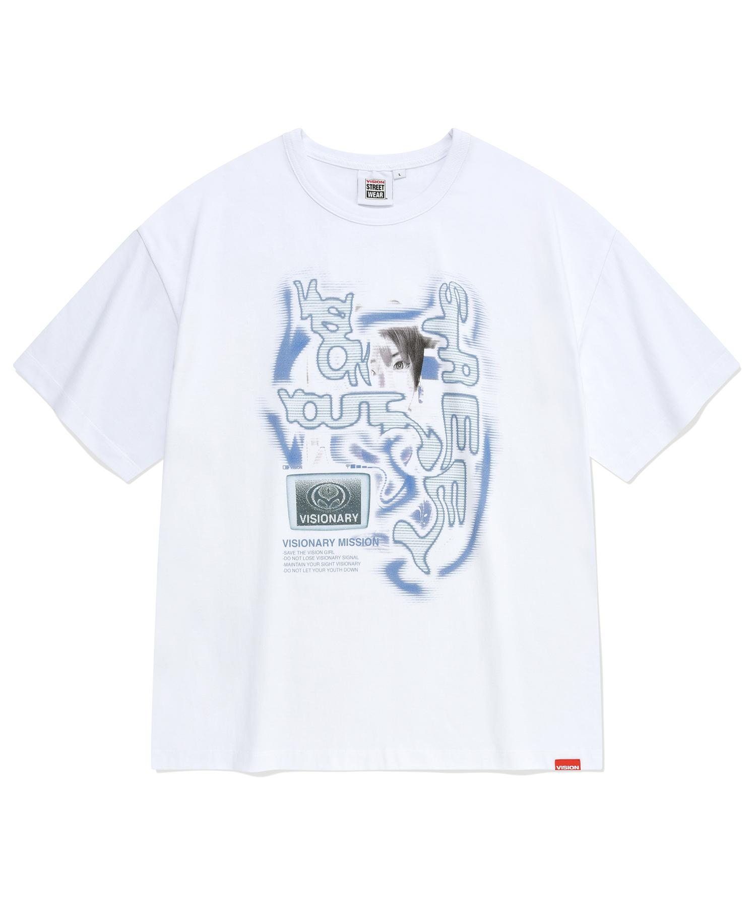 Vision Streetwear Vsw Y2K T-Shirts White L