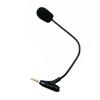 Mic Replacement 3.5mm Detachable Game Microphone Boom for Head Mounted Headphones Gamings Headsets