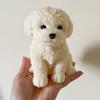 Grote Hond Knuffel Kaars Siliconen Vorm Schattig Dier Handgemaakt Aromatherapie Kaars Maken Gips DIY Sojawax Zeepvorm Decor Cadeaus