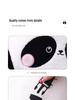Cartoon Style Red Panda Car Neck Pillow for All Seasons