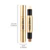 Doppelkopf 2 IN 1 Concealer Highlight Shadow Face Contouring 3D Makeup Contour Corrective Pen