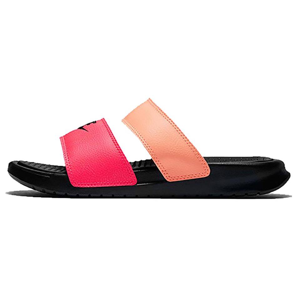Nike Benassi Duo Ultra Slide 'Racer Pink Sunset Glow' Women's 819717-602