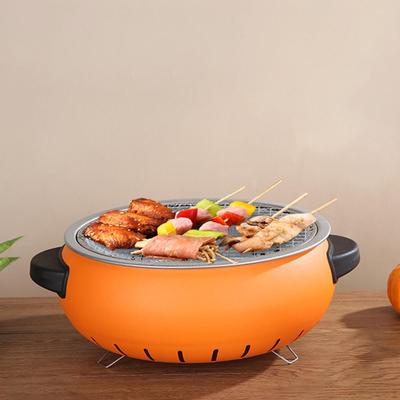 Barbecue, mini barbecue de camping, chauffage, barbecue de table extérieur pour les fêtes en intérieur et les randonnées
