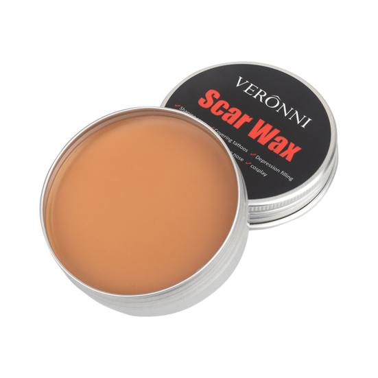 

60г/20г Воск для шрамов 3D-эффект Замаскировать татуировку с инструментами Макияж Хэллоуин Специальный Искусственная рана Кожный воск для взрослых 1