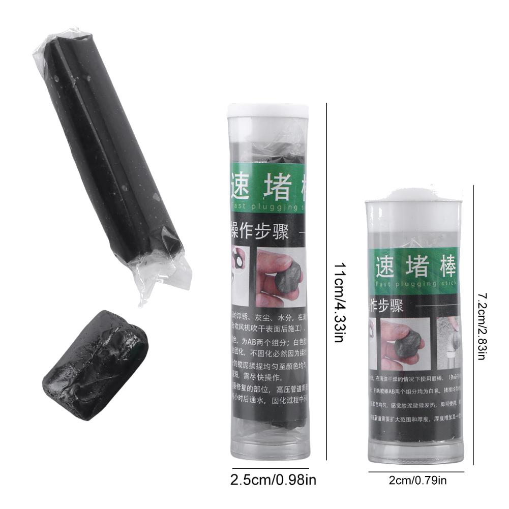 1PC Epoxy Putty Stick Fast Repair Epoxy Glue Bonding Repair Putty Stick Metal Filler Putty for Metal Glass Wood Ceramic Crafts