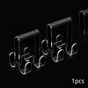 Bathroom Storage Shower Door Hooks Hanging Multipurpose Hook for Towels