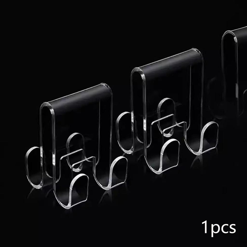 Bathroom Storage Shower Door Hooks Hanging Multipurpose Hook for Towels