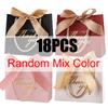 6121824PCS Thankyou Gift Bag Wedding Party Favor Gifts Wrapping Props Black White Red Pink Available Holiday Goodie Bags ZYF