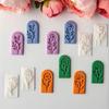 7pcs Polymer Clay Floral Earring Maker Fashion Handmade Ear Accessory Mold Jewelry Making Supplies Home Crafting Kits