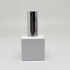 15ml Black/White Nail Polish Bottle with Brush, Lightproof Glass Bottle for Nail Base Gel, Empty Dispenser Bottle