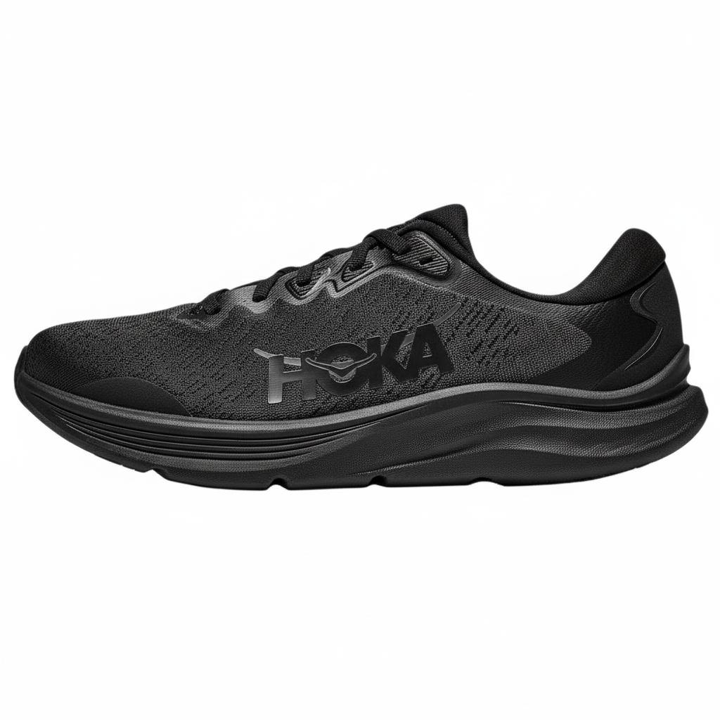 

HOKA ONE ONE SOLIMAR 2 Mesh Slip Resistant, Abrasion Resistant, Breathable, Lightweight Training Shoes Men s Black 1171852-BBLC 43⅓