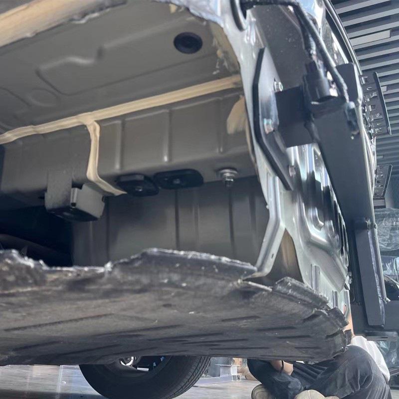 Enhanced American Square Mouth Trailer Hitch for Leapmotor C01 Tow Bar